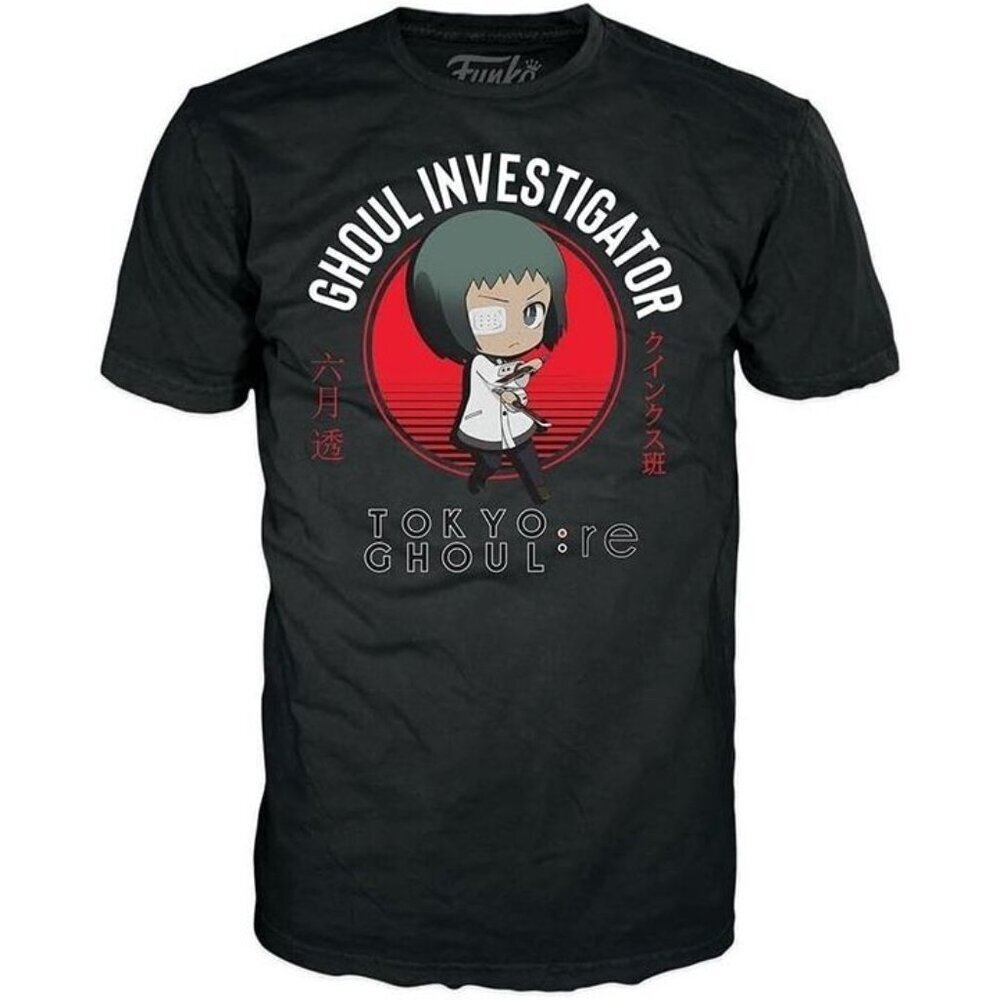 Funko Pop! & Tee Bundle – Tokyo Ghoul:re Tooru Mutsuki Vinyl Figure + XL T-Shirt - Picture 2 of 4